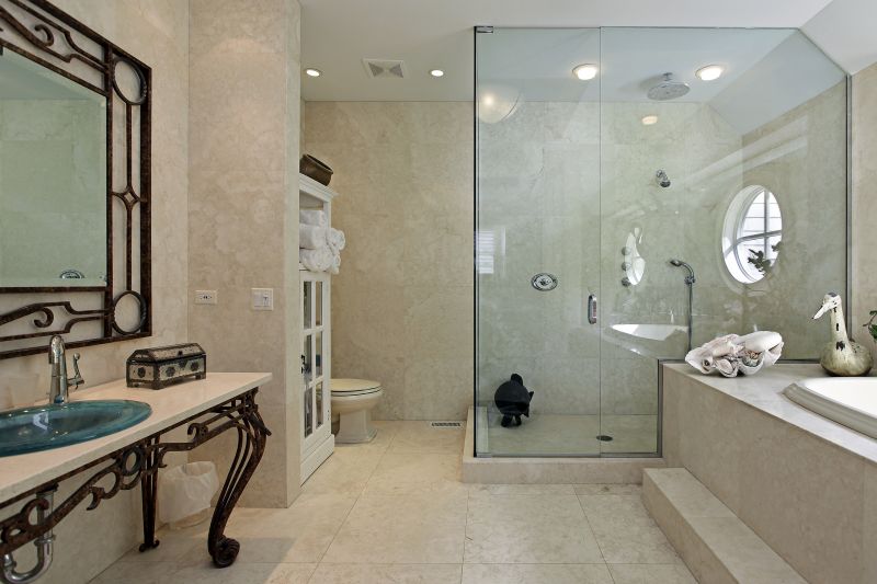 Luxury Walk-In Shower Upgrade